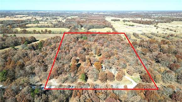 20 Acres of Land with Home for Sale in Rose, Oklahoma