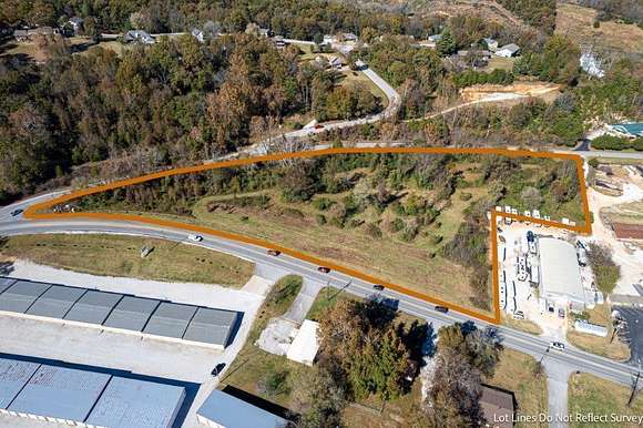 5 Acres of Commercial Land for Sale in Rogers, Arkansas