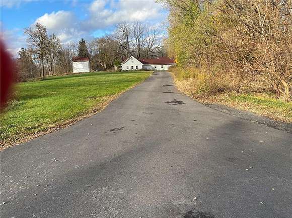 8 Acres of Improved Land for Lease in Shortsville, New York