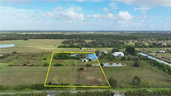 5.2 Acres of Land for Sale in LaBelle, Florida
