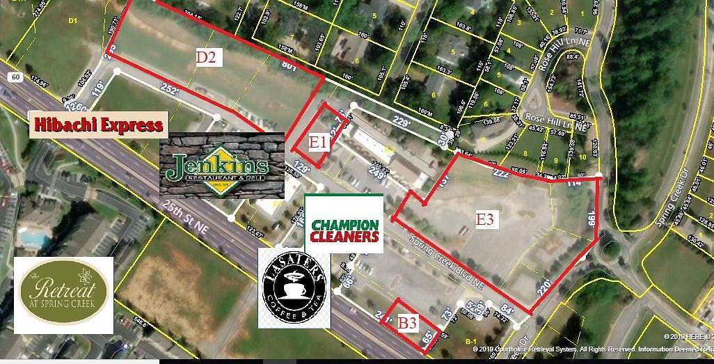 2.25 Acres of Mixed-Use Land for Sale in Cleveland, Tennessee