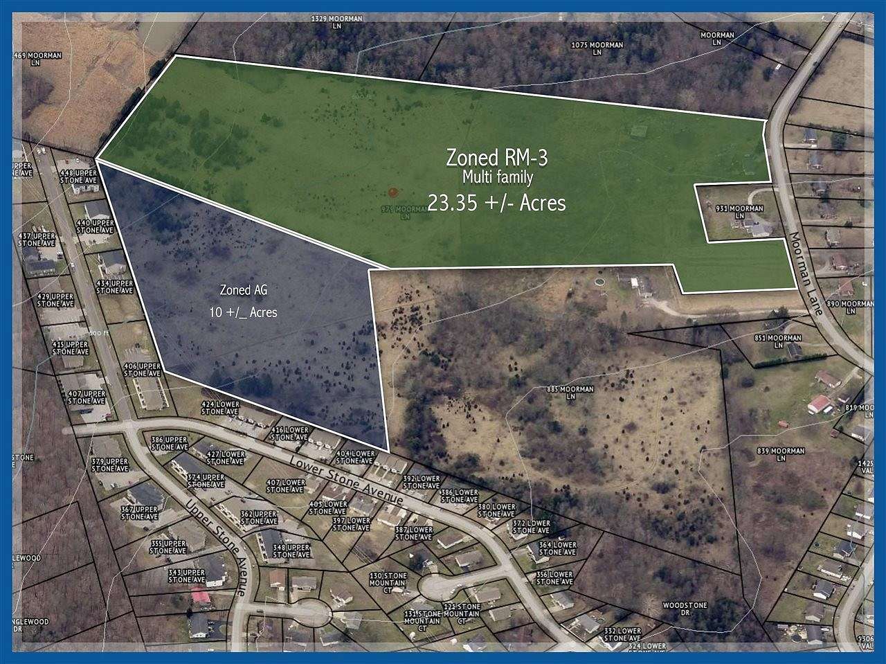 35.2 Acres of Mixed-Use Land for Sale in Bowling Green, Kentucky