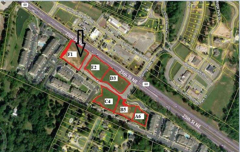 1.3 Acres of Commercial Land for Sale in Cleveland, Tennessee