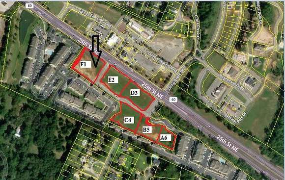 1.28 Acres of Commercial Land for Sale in Cleveland, Tennessee