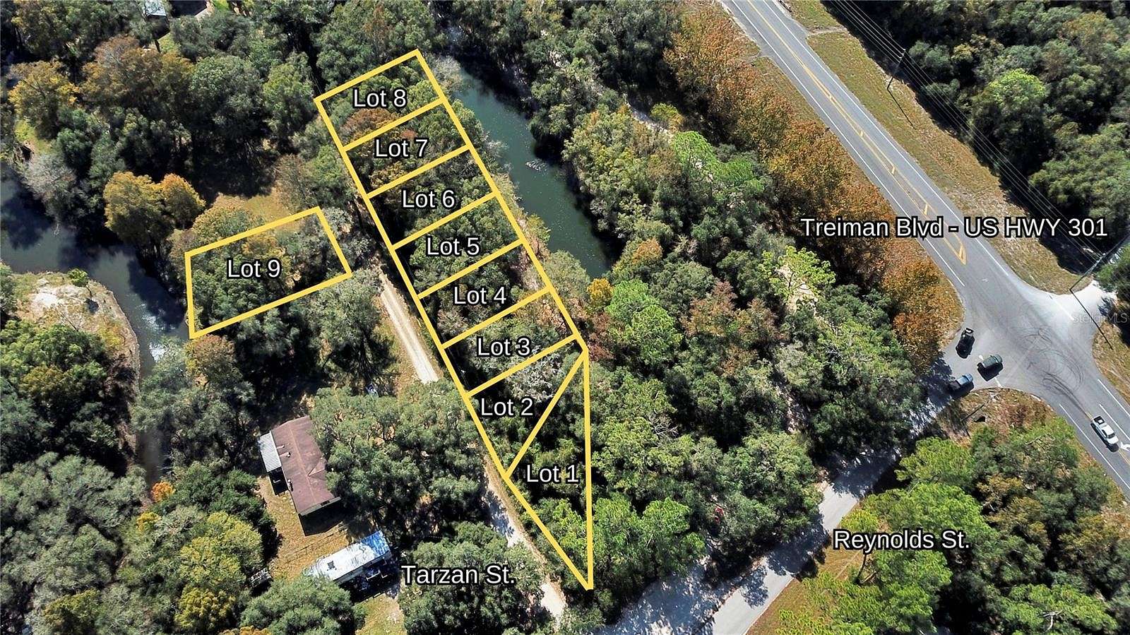 0.11 Acres of Land for Sale in Dade City, Florida