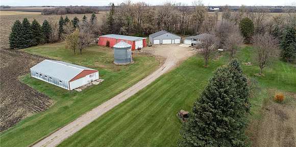 7.5 Acres of Residential Land with Home for Sale in Hector, Minnesota