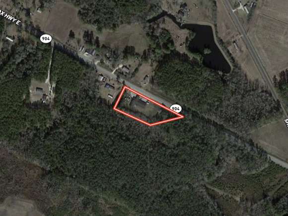 2.1 Acres of Commercial Land for Sale in Tabor City, North Carolina