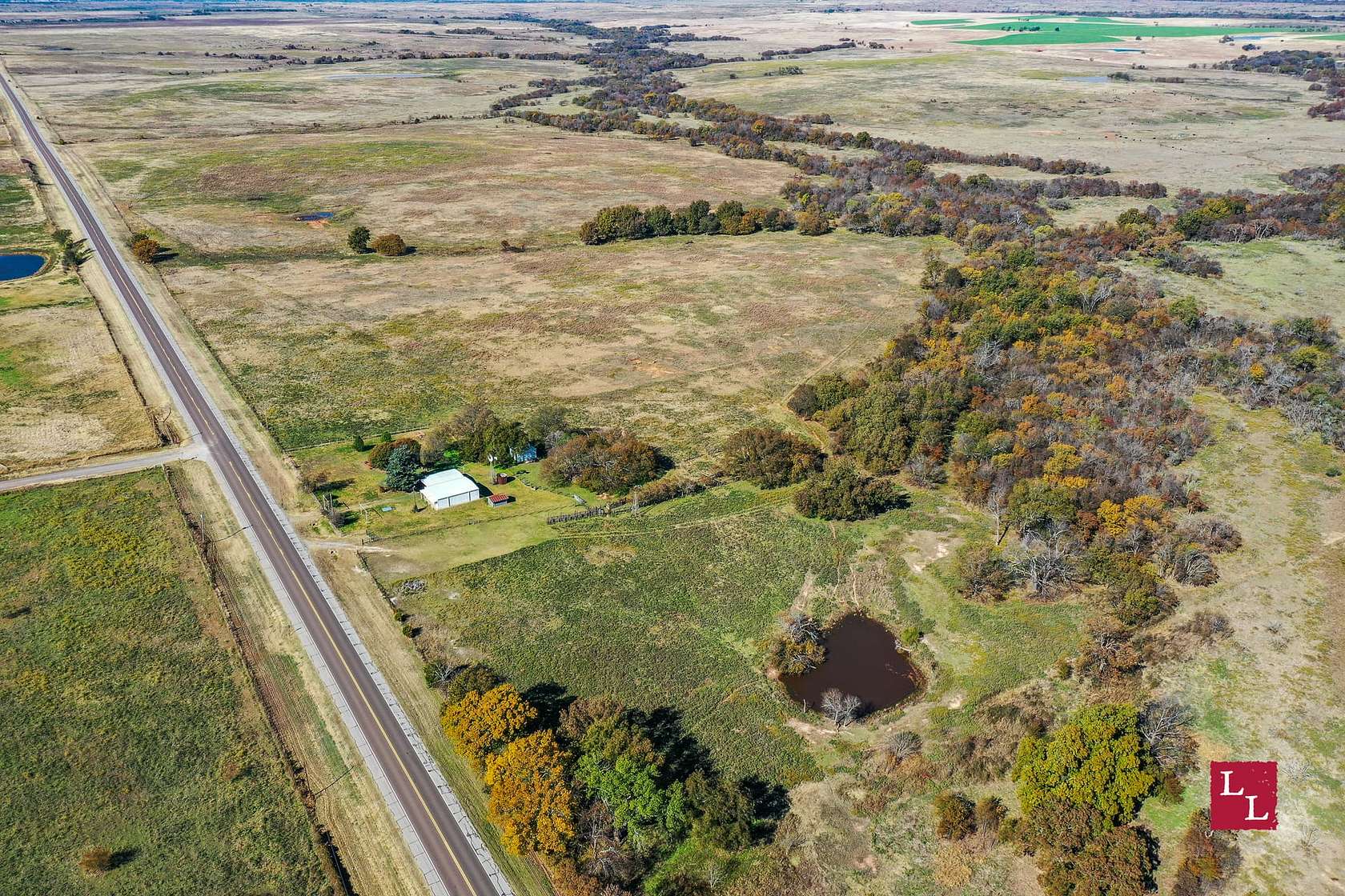 1,146 Acres of Improved Recreational Land & Farm for Sale in Waurika, Oklahoma