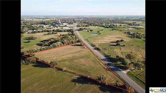 4.9 Acres of Commercial Land for Sale in Shiner, Texas