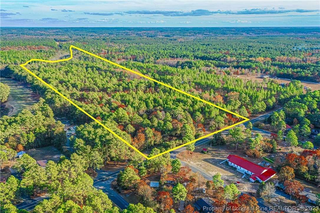 35.5 Acres of Land for Sale in Aberdeen, North Carolina
