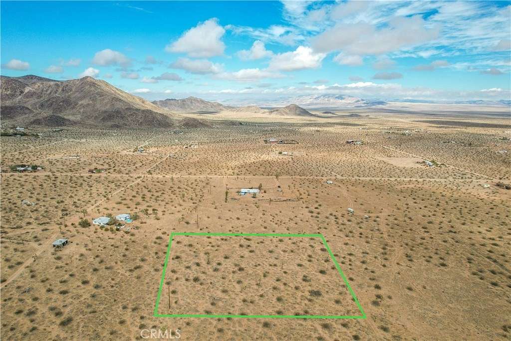 2.5 Acres of Land for Sale in Landers, California