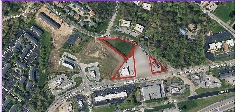 1.5 Acres of Commercial Land for Sale in Hazelwood, Missouri