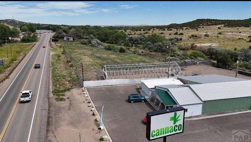 2.8 Acres of Improved Commercial Land for Sale in Walsenburg, Colorado