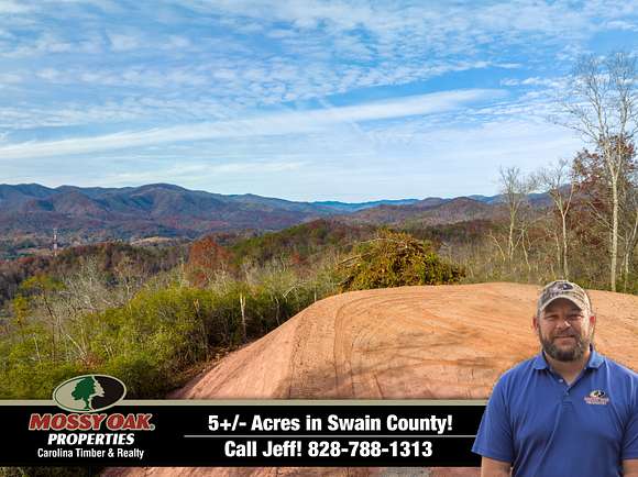 6.3 Acres of Residential Land for Sale in Bryson City, North Carolina