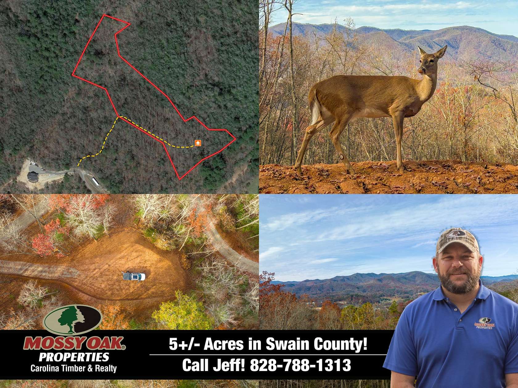 5.2 Acres of Residential Land for Sale in Bryson City, North Carolina