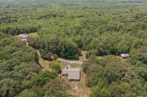 12 Acres of Land with Home for Sale in Lexington, Tennessee