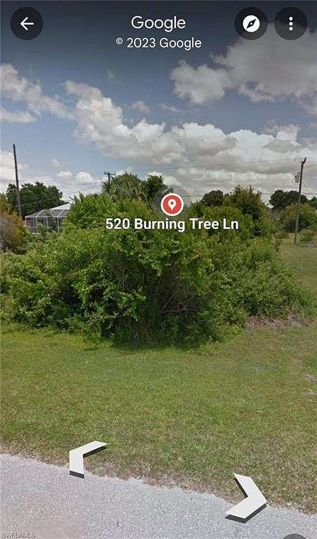 0.19 Acres of Residential Land for Sale in Punta Gorda, Florida