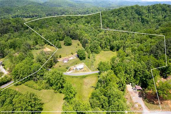 39.5 Acres of Land for Sale in Brevard, North Carolina