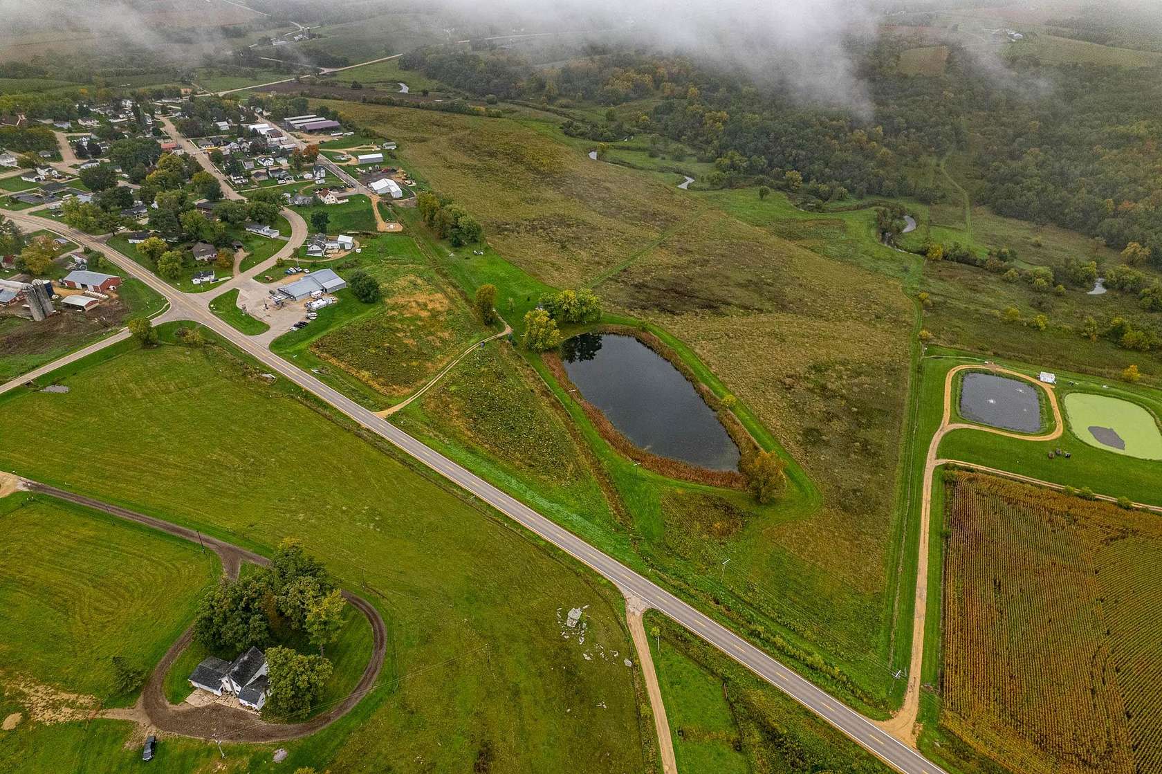 68.52 Acres of Recreational Land & Farm for Sale in Hollandale, Wisconsin