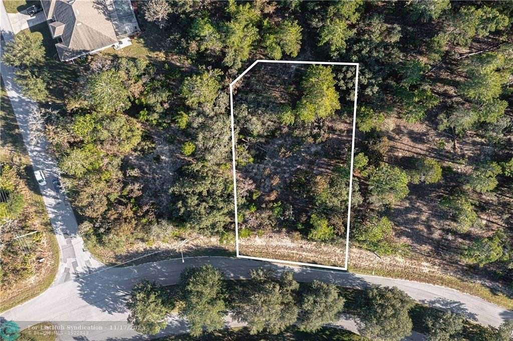 0.34 Acres of Residential Land for Sale in Sugarmill Woods, Florida