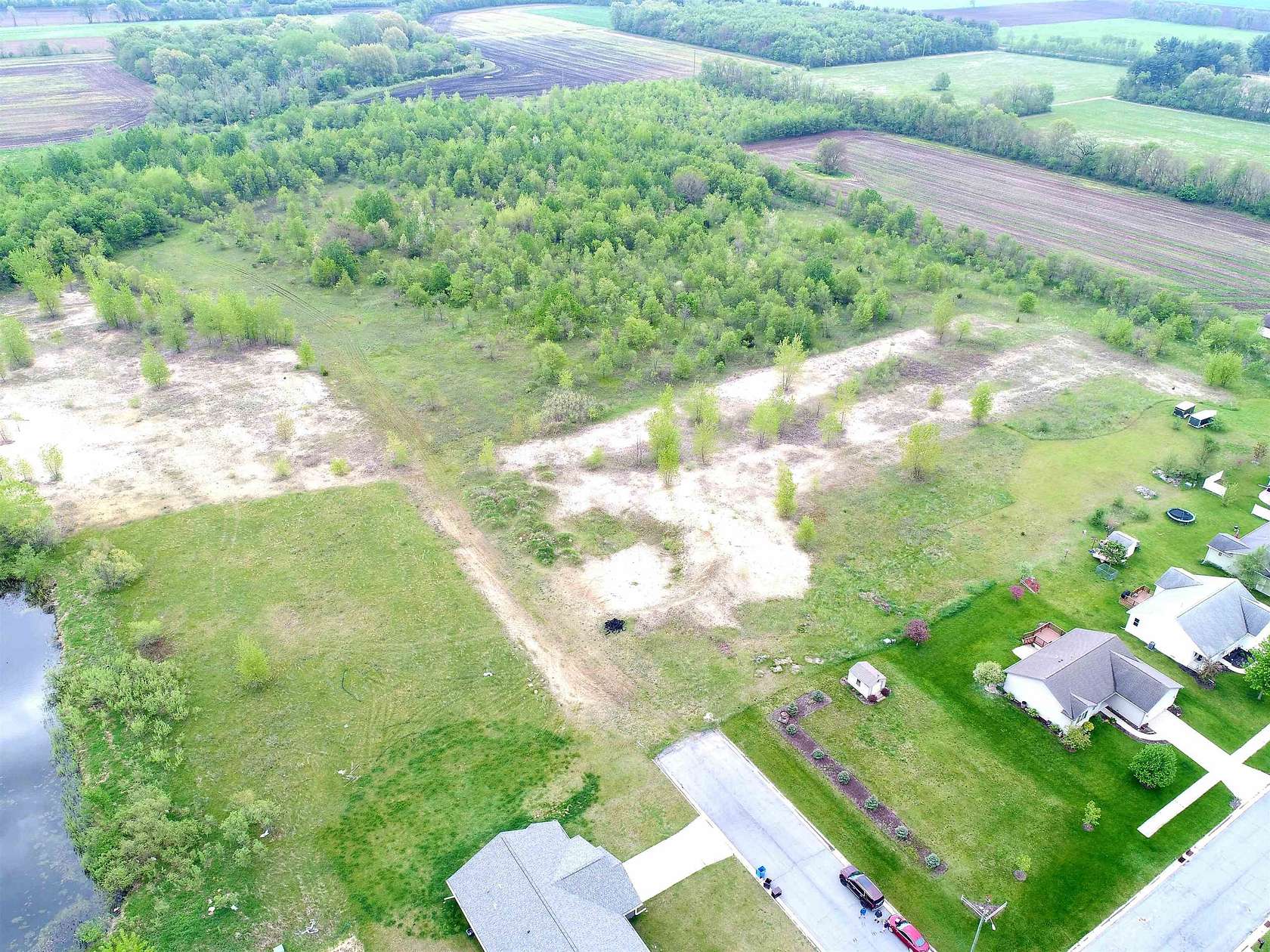 13.6 Acres of Land for Sale in Brodhead, Wisconsin