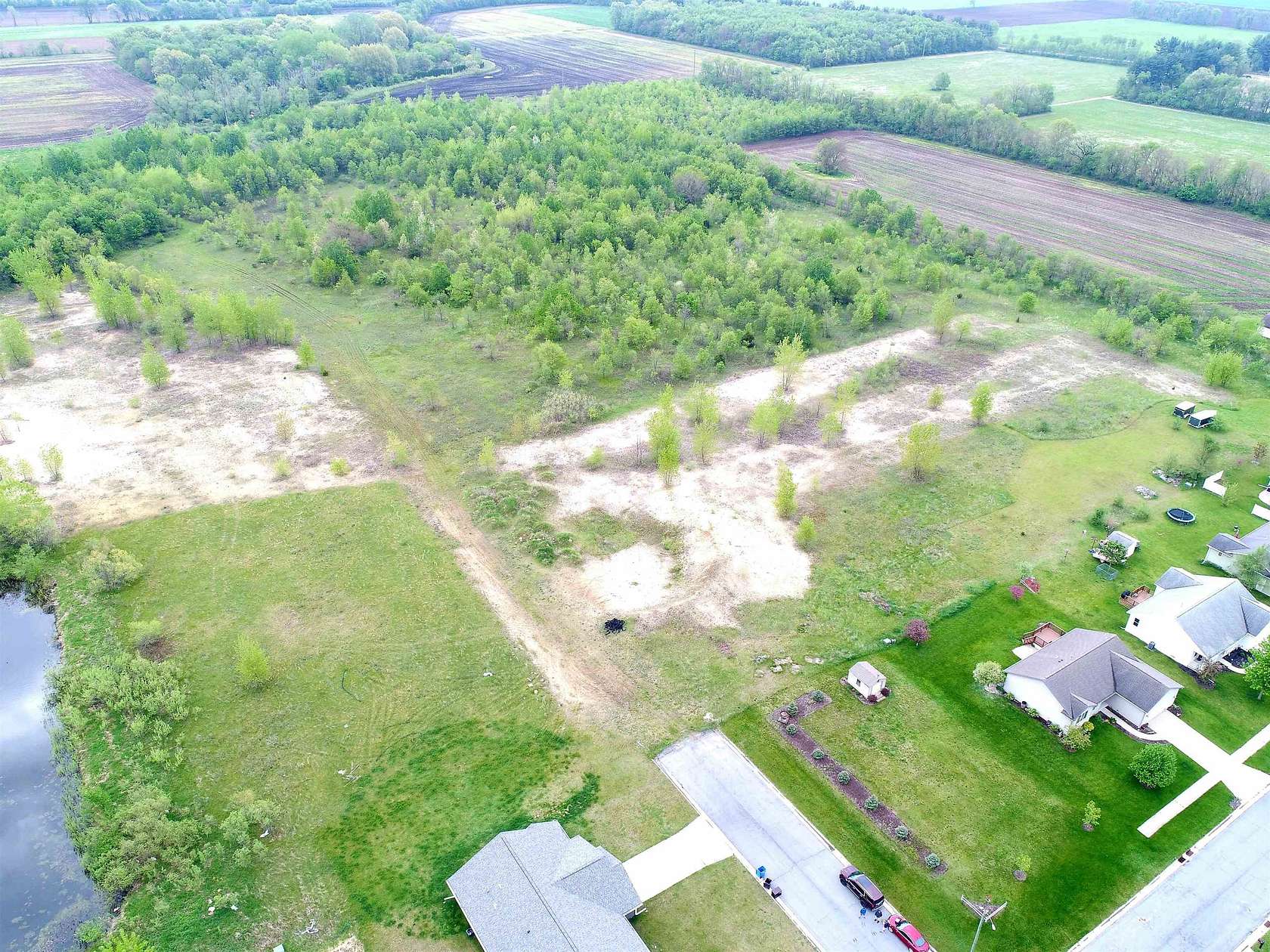 13.63 Acres of Land for Sale in Brodhead, Wisconsin