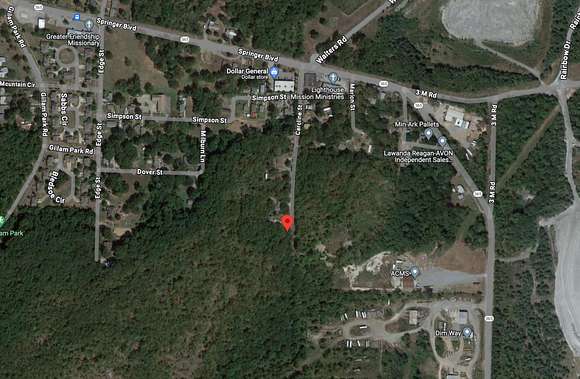 0.64 Acres of Residential Land for Sale in Little Rock, Arkansas