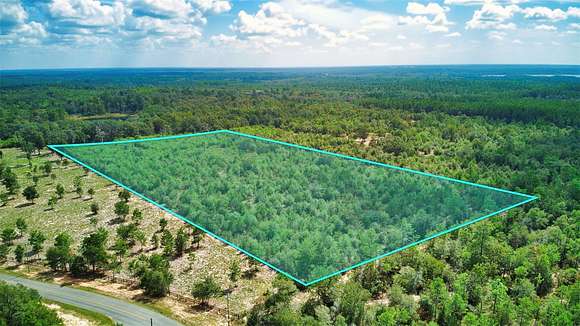 10.5 Acres of Land for Sale in Vernon, Florida