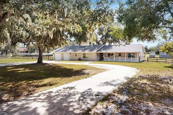 5 Acres of Land with Home for Sale in Palmetto, Florida