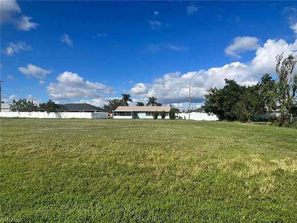 0.23 Acres of Residential Land for Sale in Cape Coral, Florida