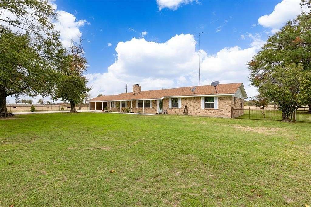 45 Acres of Agricultural Land with Home for Sale in Como, Texas