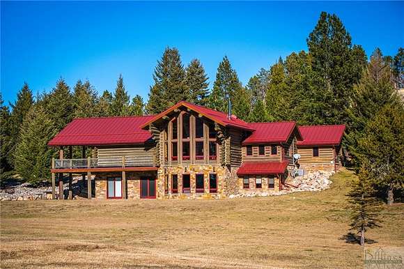 5.6 Acres of Residential Land with Home for Sale in Red Lodge, Montana