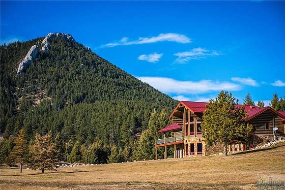 5.6 Acres of Residential Land with Home for Sale in Red Lodge, Montana