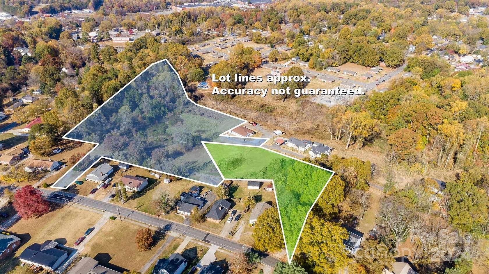 8.7 Acres of Residential Land for Sale in Mooresville, North Carolina