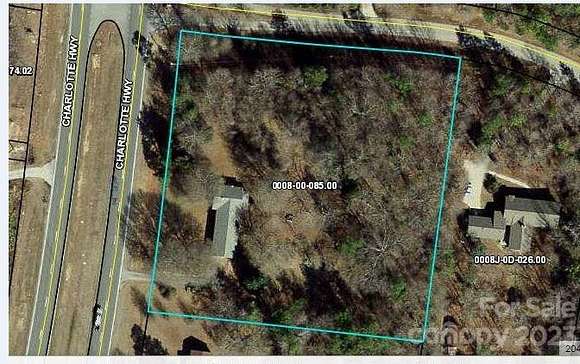 3 Acres of Improved Commercial Land for Sale in Fort Mill, South Carolina