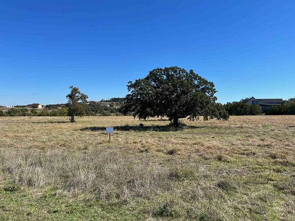 3 Acres of Land for Sale in Marble Falls, Texas