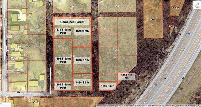 2.3 Acres of Residential Land for Sale in Kansas City, Kansas