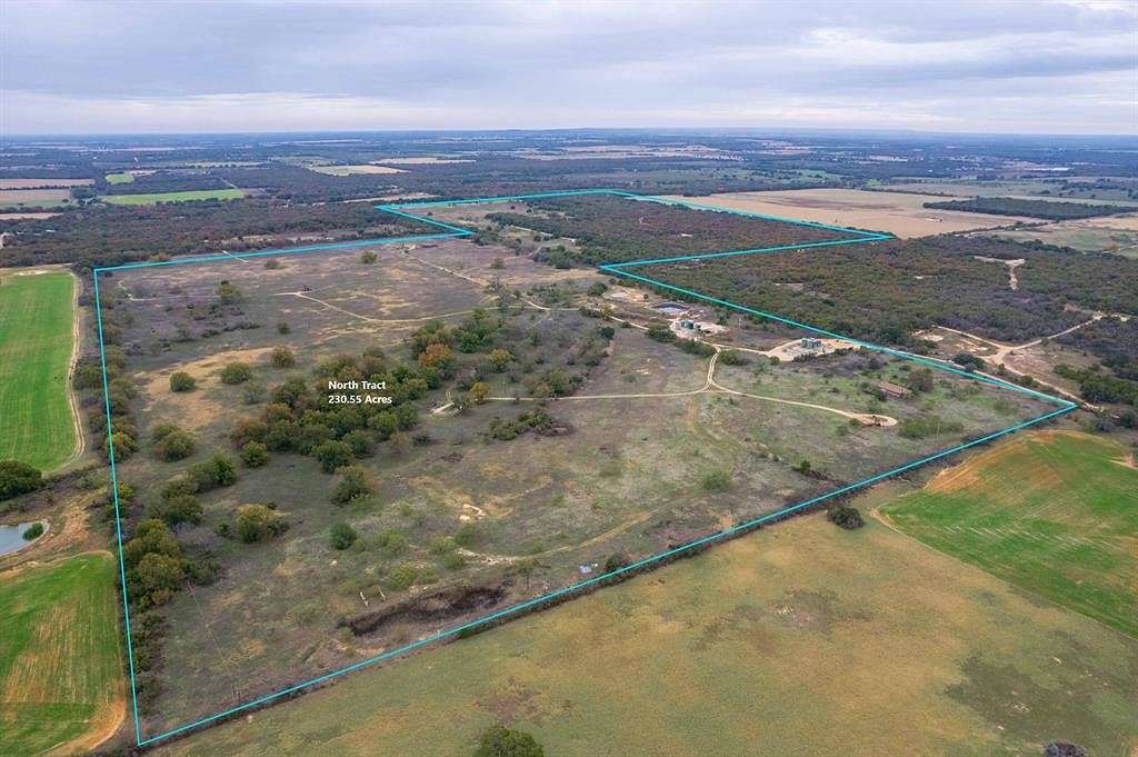 231 Acres of Recreational Land & Farm for Sale in Cisco, Texas