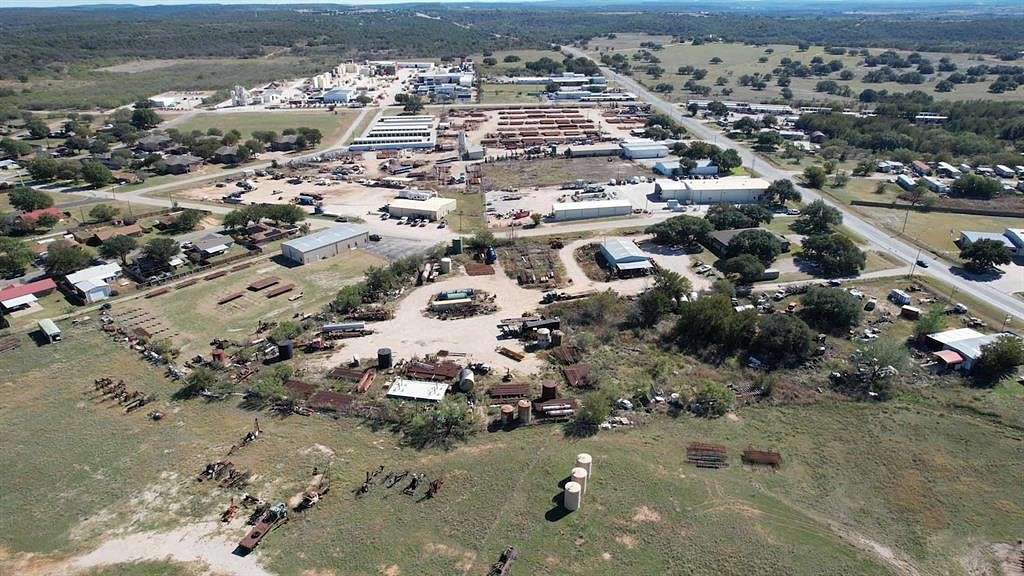 3 Acres of Improved Commercial Land for Sale in Graham, Texas