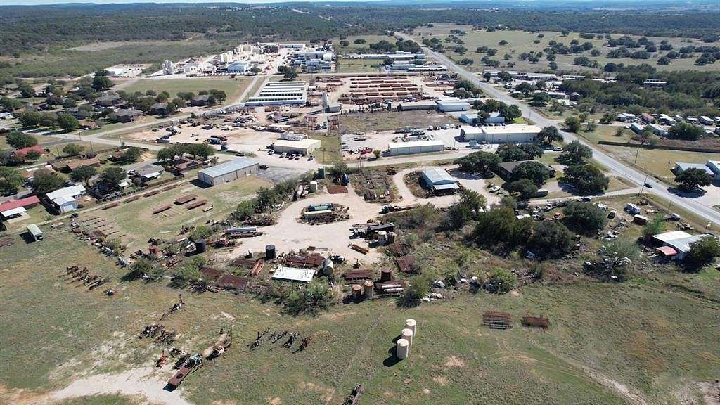 3 Acres of Commercial Land for Sale in Graham, Texas