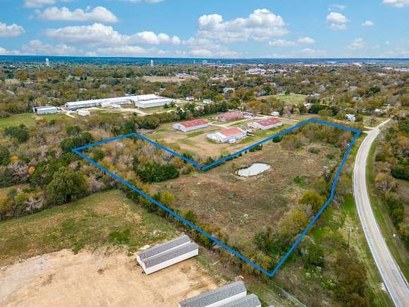 7.9 Acres of Commercial Land for Sale in Commerce, Texas