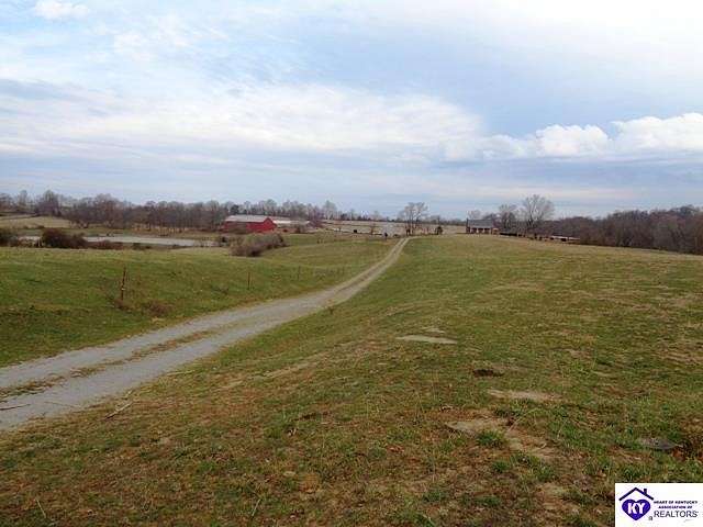100 Acres of Agricultural Land with Home for Sale in Campbellsville, Kentucky