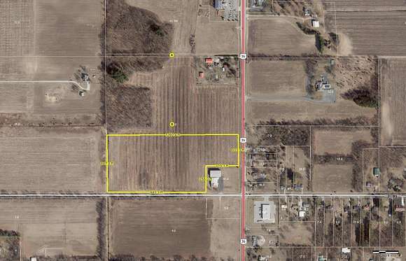 18 Acres of Commercial Land for Sale in Knox, Indiana