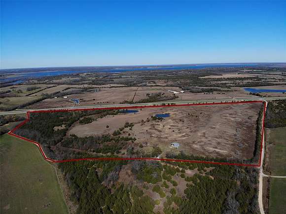 68 Acres of Land for Sale in Honey Grove, Texas