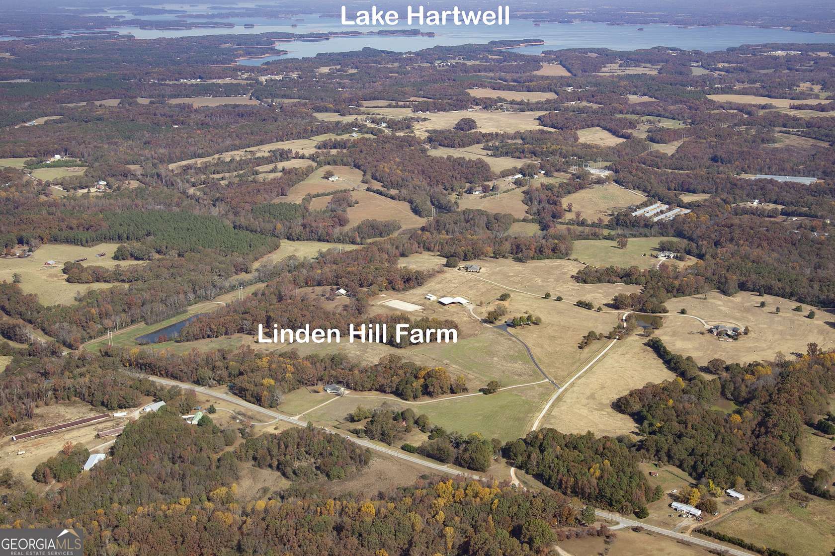 62.5 Acres of Agricultural Land for Sale in Hartwell, Georgia