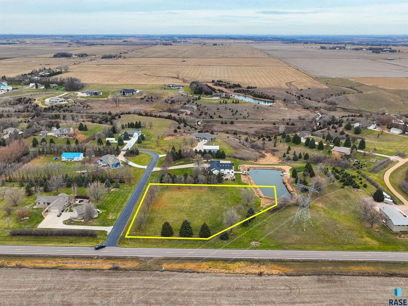 1.8 Acres of Residential Land for Sale in Harrisburg, South Dakota