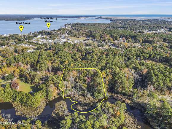 2.2 Acres of Residential Land for Sale in Sneads Ferry, North Carolina