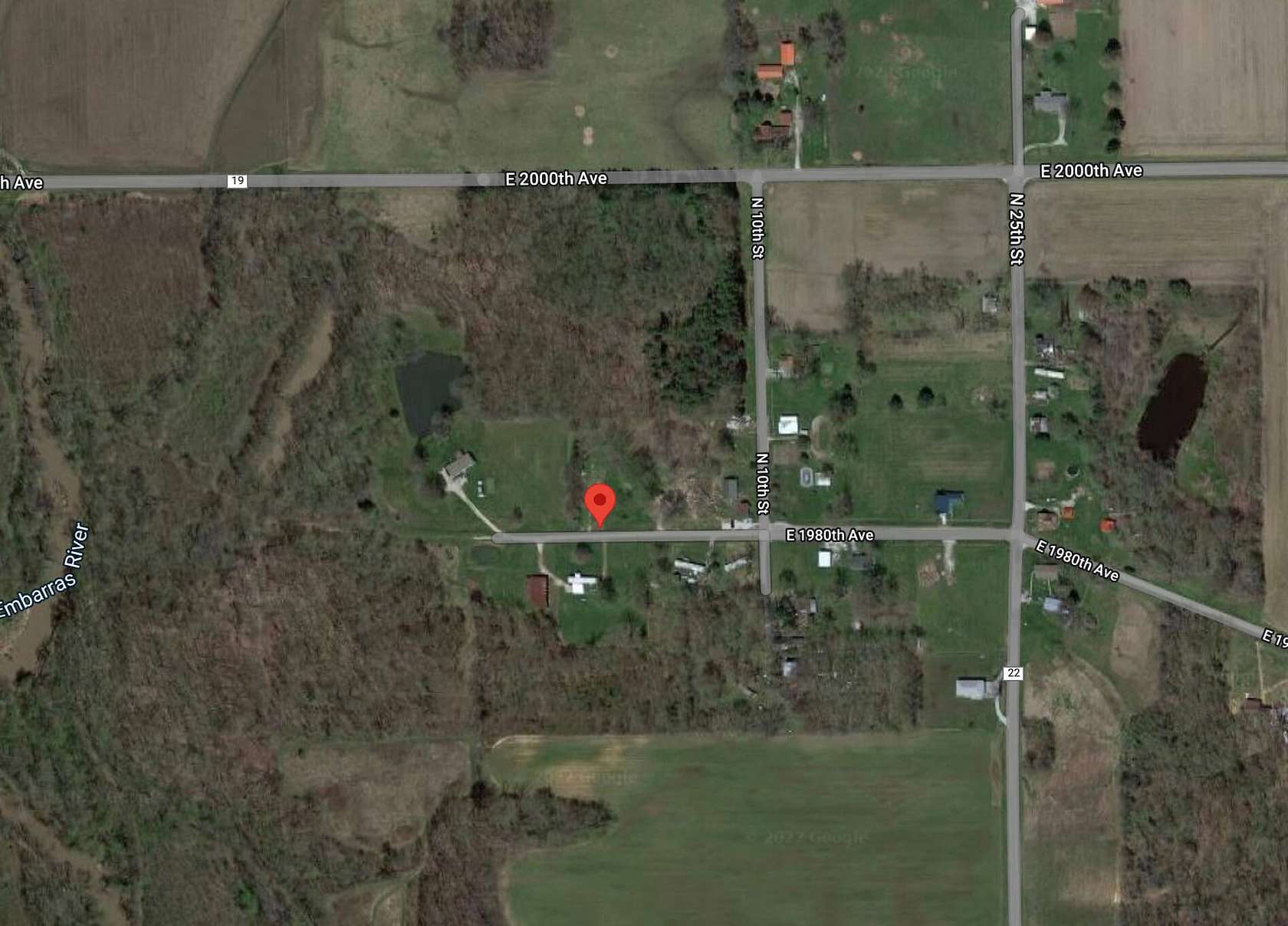 0.59 Acres of Residential Land for Sale in Oblong, Illinois