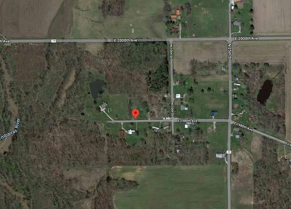0.59 Acres of Residential Land for Sale in Oblong, Illinois