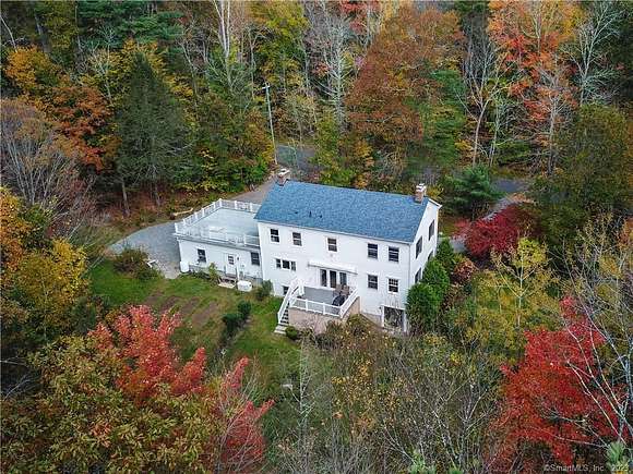 3.1 Acres of Residential Land with Home for Sale in Colebrook, Connecticut